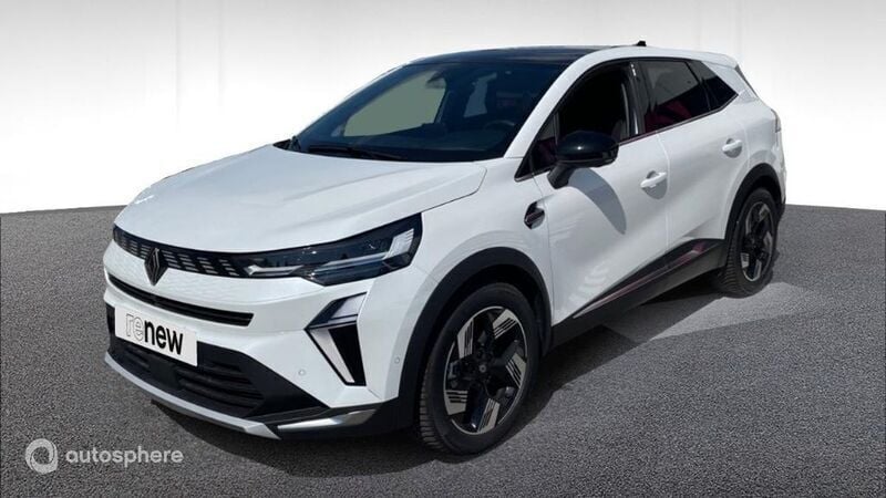 Blanc Utilisé 2025 Renault Symbioz Esprit Alpine SUV | 35 900 € (Prix assez cher) - Image 1/4