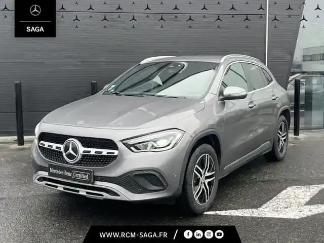 Occasion Mercedes GLA250 Progressive 2022 Gris foncé SUV