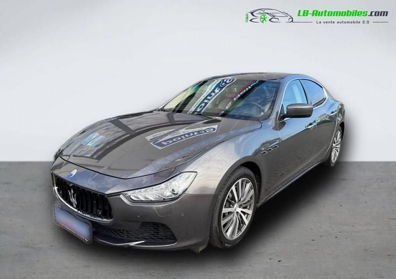 Utilisé 2016 Maserati Ghibli Coupé | 40 100 € (Prix juste) - Image 1/4