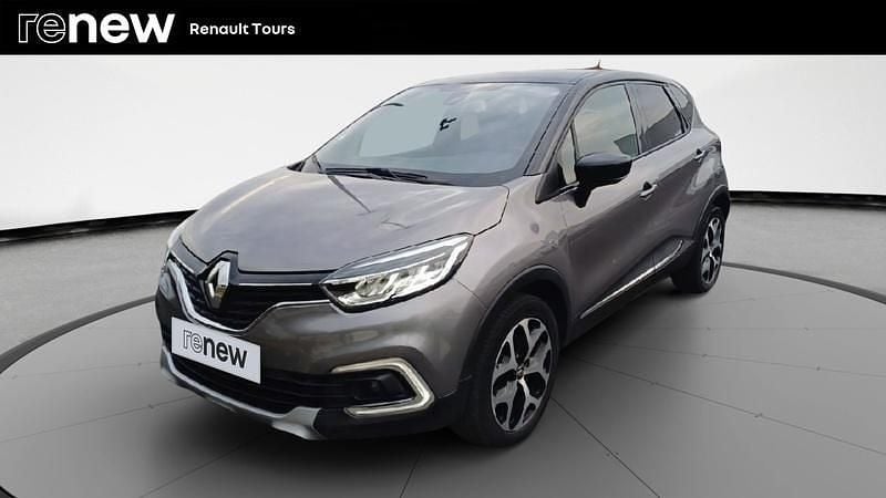 Gris Utilisé 2017 Renault Captur Intens SUV | 12 499 € (Prix assez cher) - Image 1/4
