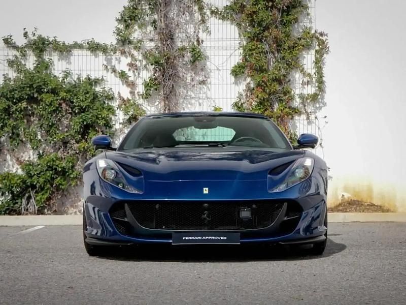 Occasion Ferrari 812 810 ch (595 kW) 2021 Bleu Coupé