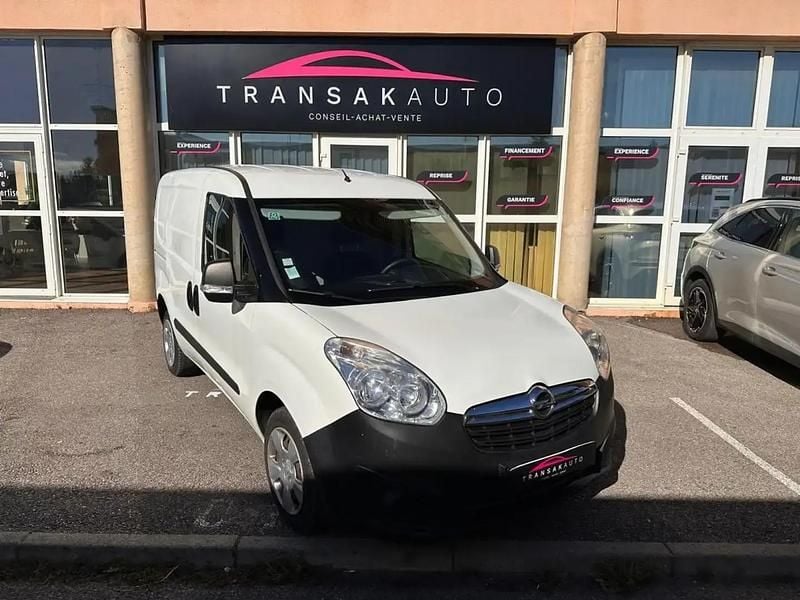 Blanc Utilisé 2018 Opel Combo Eco Monospace | 7 490 € - Image 1/4