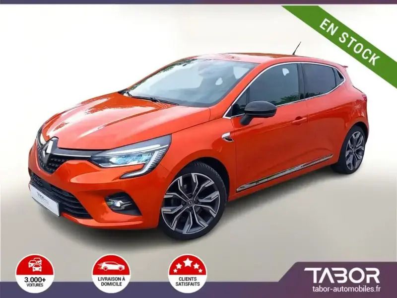 Orange Utilisé 2020 Renault Clio V Edition One Citadine | 14 888 € (Prix juste) - Image 1/4