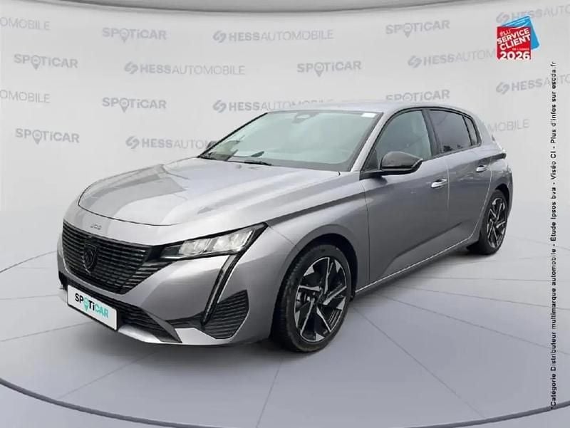 Gris artense (m) Occasion 2024 Peugeot 308 Allure Berline | 19 999 € (Bon prix) - Image 1/4