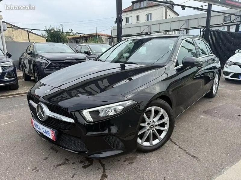 Noir Utilisé 2020 Mercedes A180 Progressive Berline | 19 900 € (Bon prix) - Image 1/4