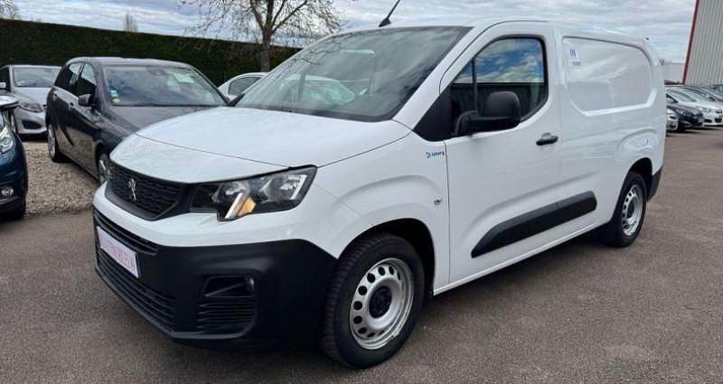 Blanc Utilisé 2019 Peugeot Partner Premium Van | 12 990 € - Image 1/4