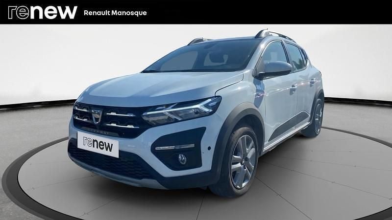 Blanc Utilisé 2021 Dacia Sandero Comfort Citadine | 13 990 € (Prix juste) - Image 1/4