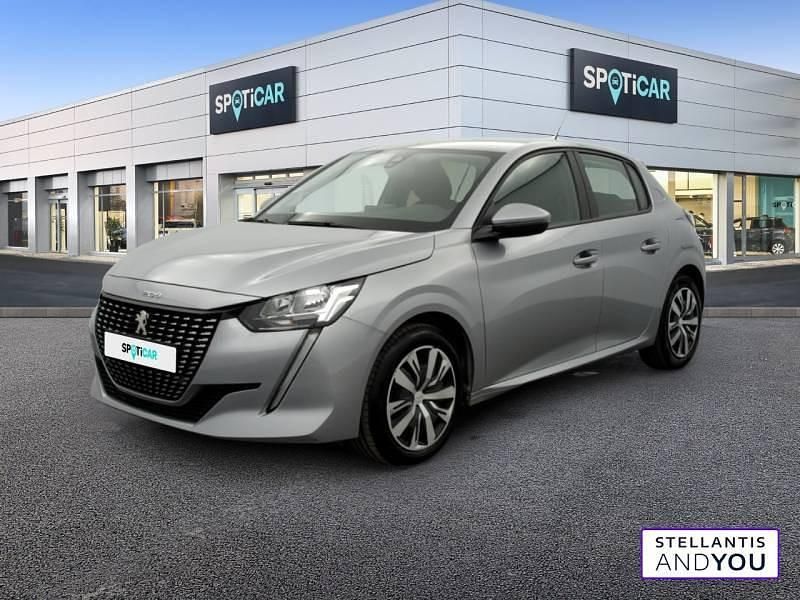 Utilisé 2020 Peugeot 208 Active Citadine | 12 990 € (Prix assez cher) - Image 1/4