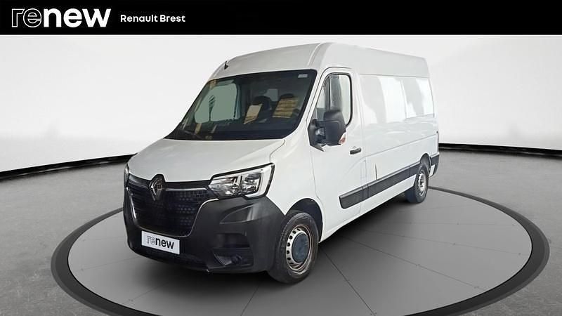 Blanc Utilisé 2023 Renault Master Van | 24 890 € (Bon prix) - Image 1/4