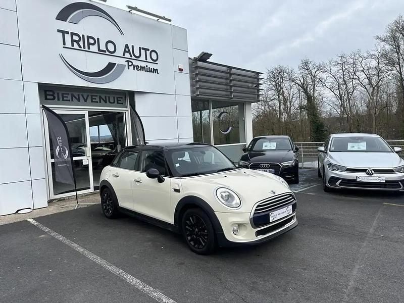 Occasion Mini Cooper 136 ch (100 kW) 2017 Blanc Citadine
