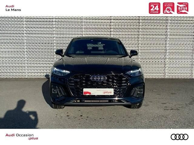 Occasion Audi Q5 Sportback S-Line 265 ch (194 kW) 2024 Noir mythe métallisé SUV