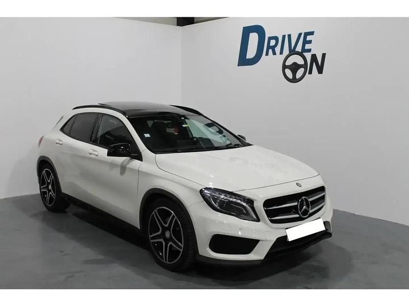 Occasion Mercedes GLA220 178 ch (130 kW) 2017 Blanc SUV