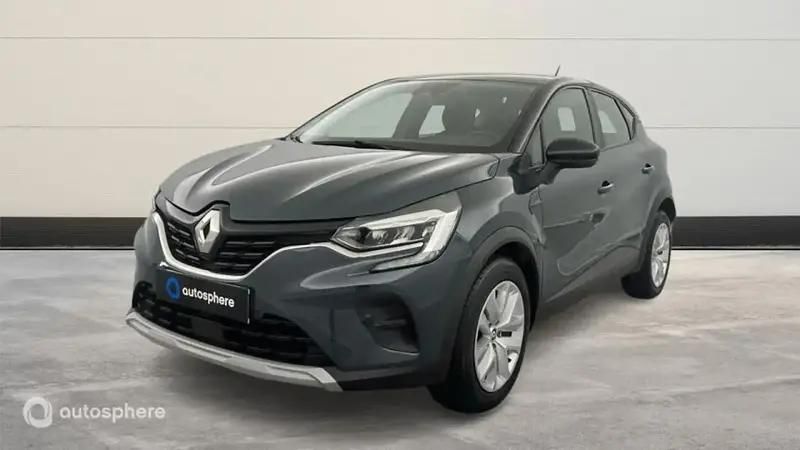 Noir Utilisé 2021 Renault Captur Business SUV | 15 499 € (Prix juste) - Image 1/4