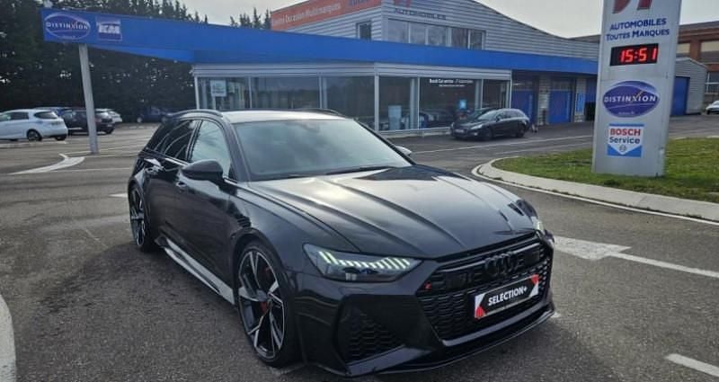 Noir Utilisé 2025 Audi RS6 Premium Break | 135 990 € - Image 1/4
