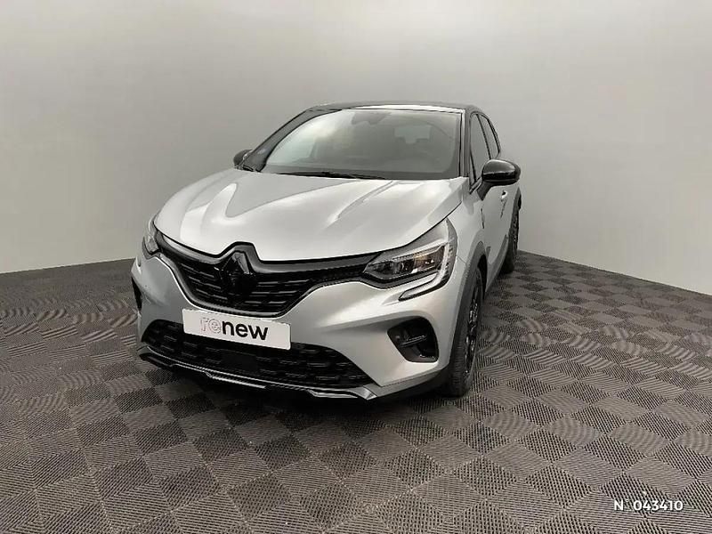 Gris Utilisé 2022 Renault Captur Rive Gauche SUV | 19 990 € (Prix juste) - Image 1/4