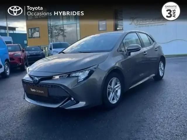 Bronze impérial métallisé Occasion 2022 Toyota Corolla Berline | 22 990 € (Prix juste) - Image 1/4