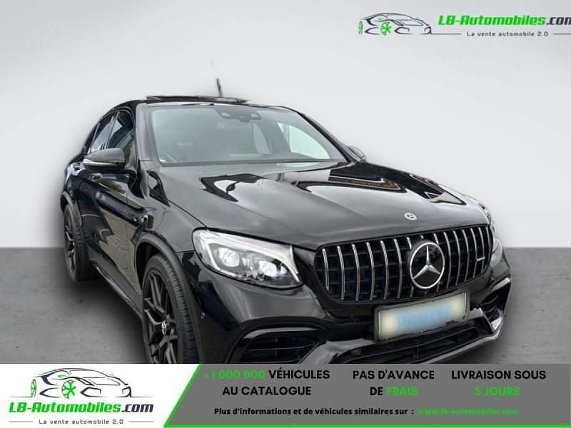 Occasion Mercedes GLC63 AMG AMG 510 ch (375 kW) 2018