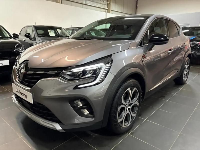 Gris Occasion 2023 Renault Captur Techno SUV | 16 990 € (Super prix) - Image 1/4
