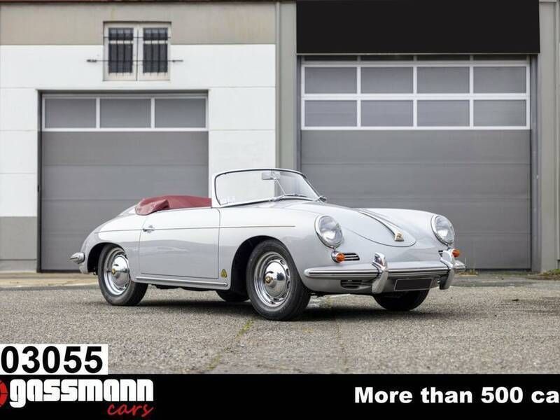 Argent Utilisé 1960 Porsche 356 Cabriolet | 239 000 € - Image 1/4
