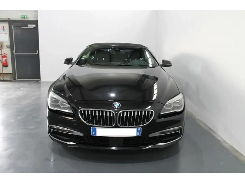 Occasion BMW 640 Cabriolet M Sport 314 ch (230 kW) 2015 Noir Cabriolet
