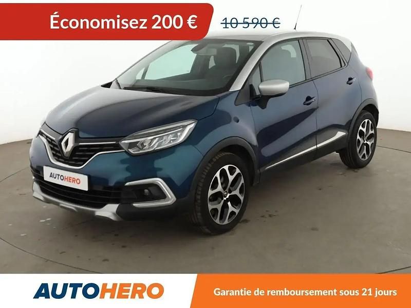 Bleu Utilisé 2017 Renault Captur Intens SUV | 10 390 € (Prix juste) - Image 1/2