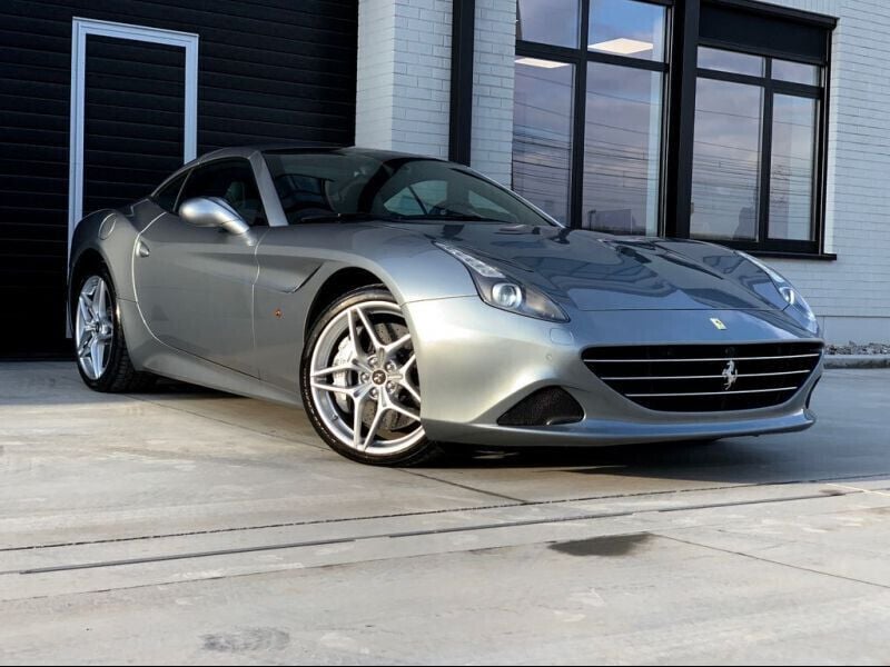 Occasion Ferrari California 560 ch (411 kW) 2014 Gris Cabriolet