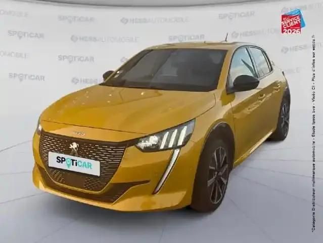 Jaune Occasion 2021 Peugeot 208 GT Citadine | 13 999 € (Bon prix) - Image 1/4