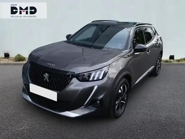 Gris platinium (m) Utilisé 2022 Peugeot 2008 GT SUV | 17 790 € (Bon prix) - Image 1/4