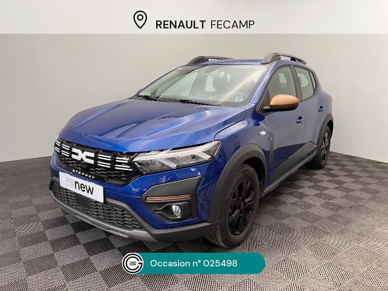 Bleu Utilisé 2024 Dacia Sandero Extreme Citadine | 17 990 € (Prix assez cher) - Image 1/4
