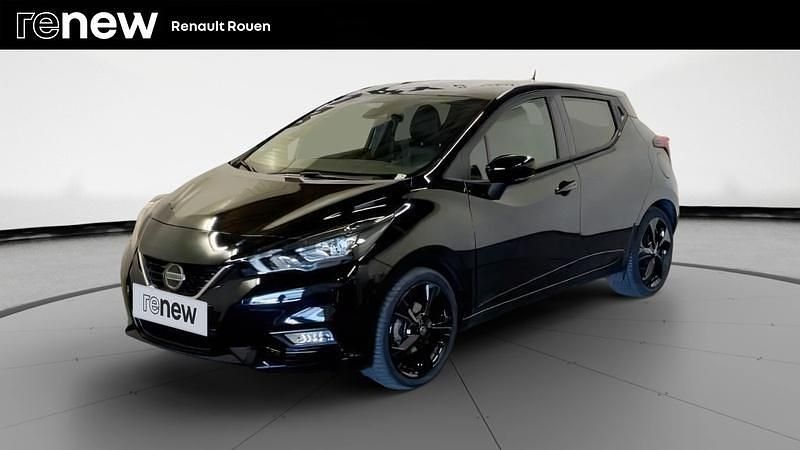Noir Utilisé 2022 Nissan Micra Citadine | 16 490 € (Prix assez cher) - Image 1/4
