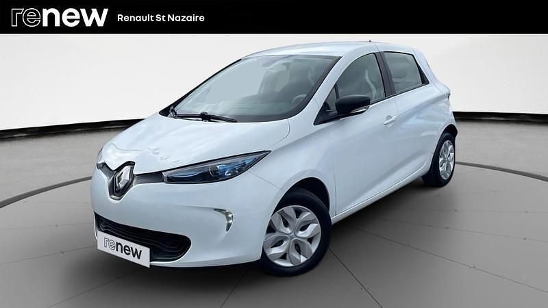 Blanc Utilisé 2018 Renault Zoe Life Citadine | 6 990 € - Image 1/4