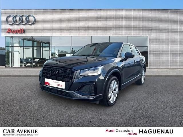 Gris manhattan métallisé Utilisé 2024 Audi Q2 Design SUV | 26 989 € (Prix juste) - Image 1/4