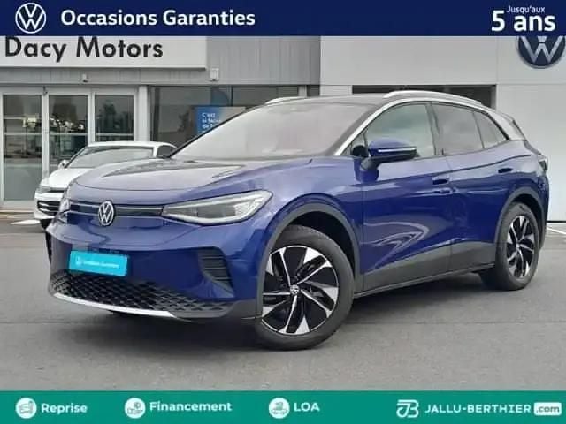 Occasion VW ID.4 Pro 210 kW (286 ch) 2025 Bleu crépuscule métallisée / toit noir SUV