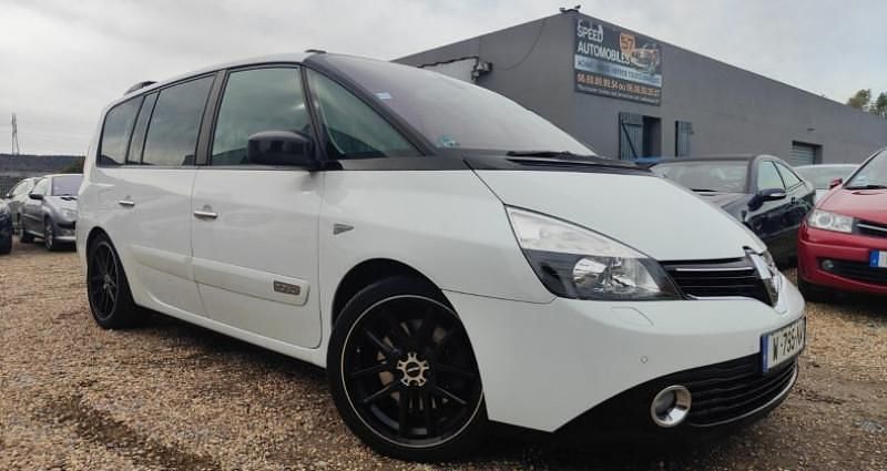 Blanc Occasion 2014 Renault Grand Espace Monospace | 8 999 € - Image 1/4