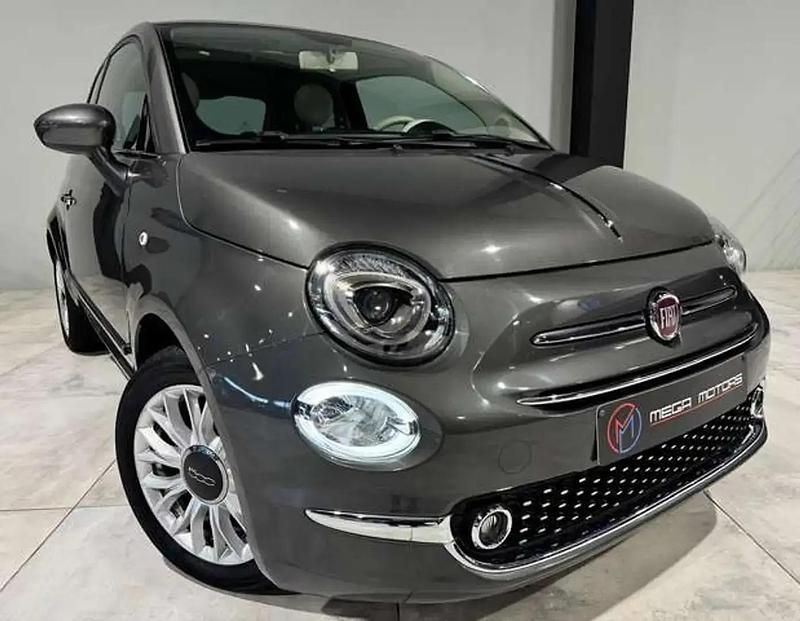 Gris Occasion 2019 Fiat 500 Berline | 10 900 € (Prix juste) - Image 1/4
