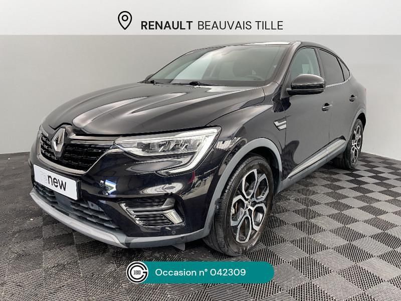 Noir Occasion 2022 Renault Arkana Intens SUV | 22 490 € (Prix juste) - Image 1/4
