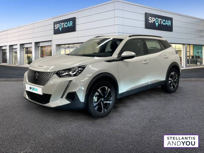 Blanc Utilisé 2020 Peugeot e-2008 Allure SUV | 14 990 € (Prix juste) - Image 1/3