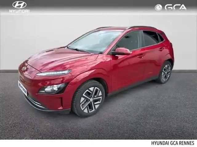 Sunset red métal Utilisé 2022 Hyundai Kona SUV | 18 990 € (Prix assez cher) - Image 1/4