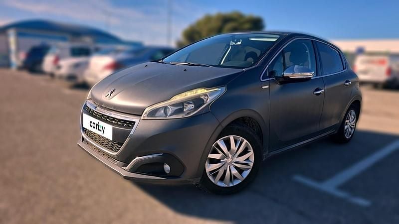 Occasion Peugeot 208 82 ch (60 kW) 2015 Gris Citadine