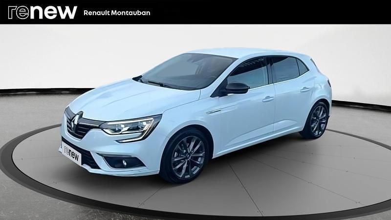 Blanc Occasion 2017 Renault Mégane IV LIMITED Berline | 12 790 € (Prix juste) - Image 1/4