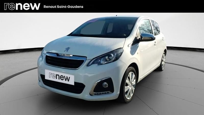 Blanc Occasion 2018 Peugeot 108 Style Citadine | 8 680 € (Prix juste) - Image 1/4