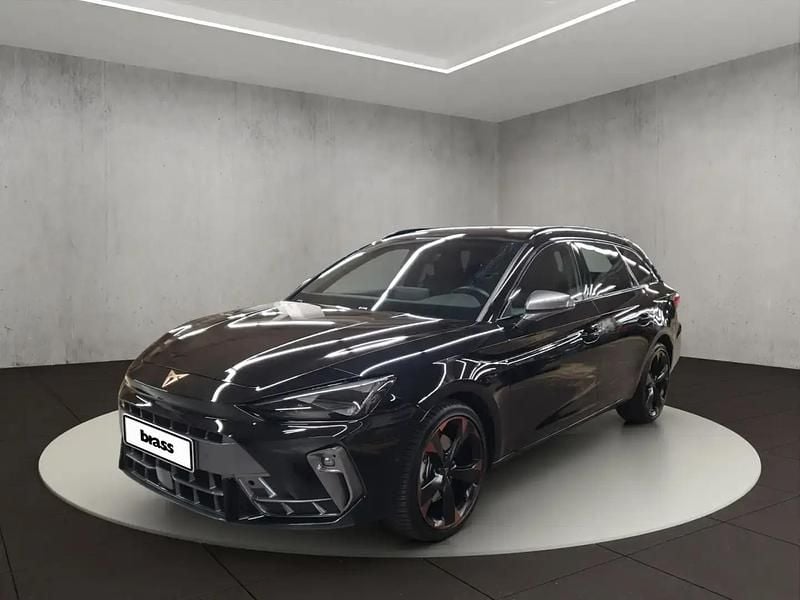 Noir Occasion 2024 Cupra Leon Break | 31 950 € (Prix assez cher) - Image 1/4