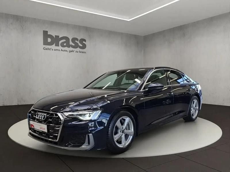 Occasion Audi A6 S-Line 286 ch (210 kW) 2025 Bleu Berline