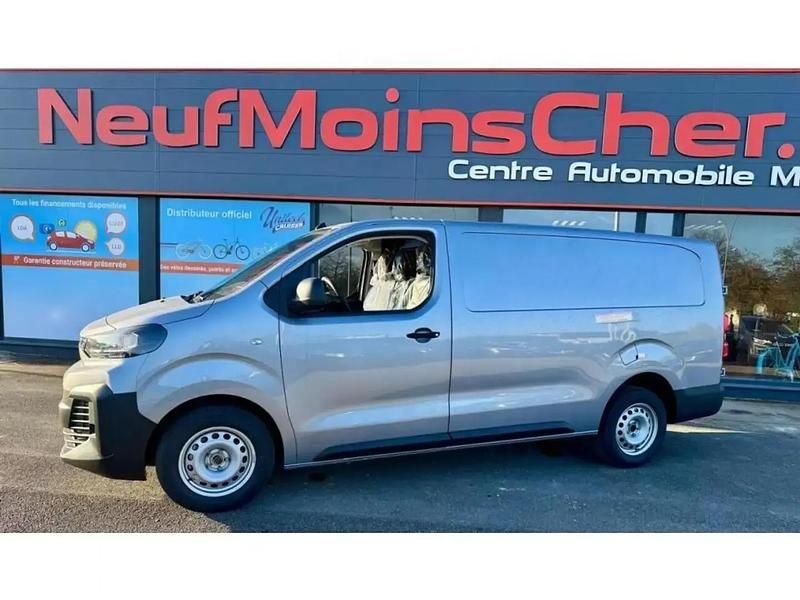 Gris Utilisé 2024 Citroën Jumpy Monospace | 31 990 € (Super prix) - Image 1/4