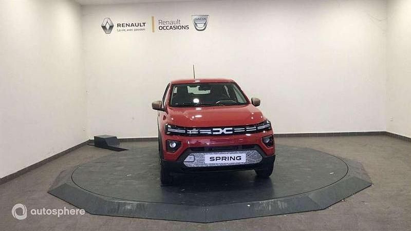 Occasion Dacia Spring Extreme 49 kW (67 ch) 2024 Rouge goji métallisé Citadine