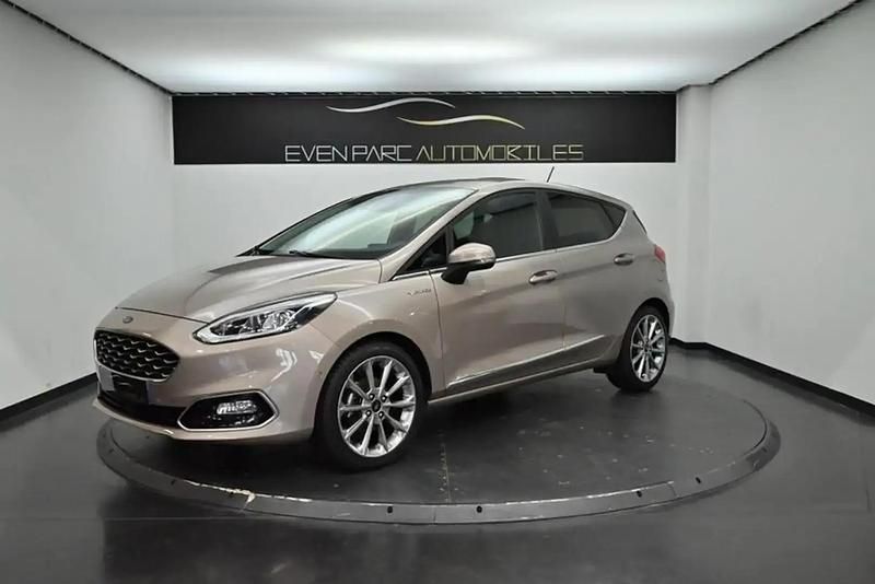 Utilisé 2019 Ford Fiesta Vignale Citadine | 13 990 € (Prix juste) - Image 1/4