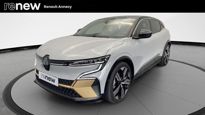 Gris Occasion 2022 Renault Megane E-Tech Iconic Berline | 23 990 € (Prix assez cher) - Image 1/4