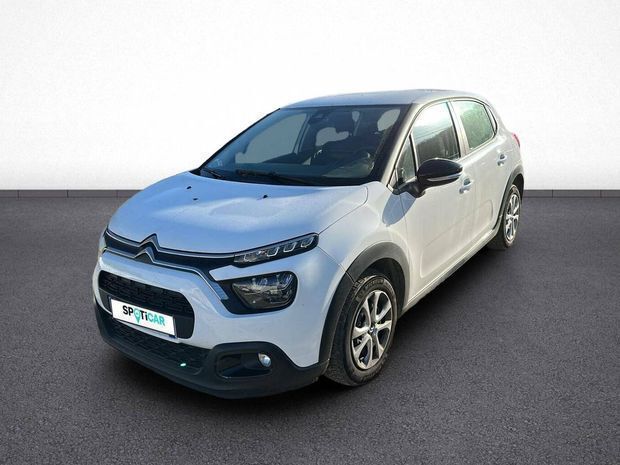Blanc Utilisé 2021 Citroën C3 Business Class Citadine | 8 989 € (Super prix) - Image 1/4