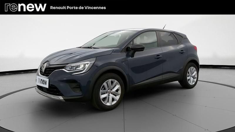 Bleu Occasion 2023 Renault Captur Evolution SUV | 16 990 € (Bon prix) - Image 1/4