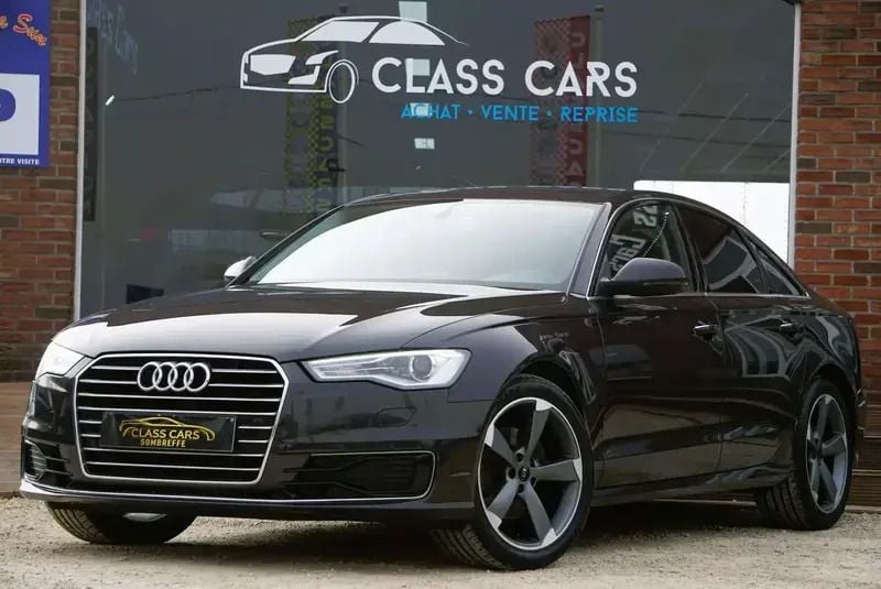 Noir Utilisé 2016 Audi A6 Sport Berline | 22 990 € (Bon prix) - Image 1/4